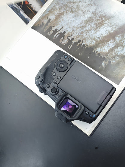 Used Canon EOS R5 mark II Digital Camera [with box]