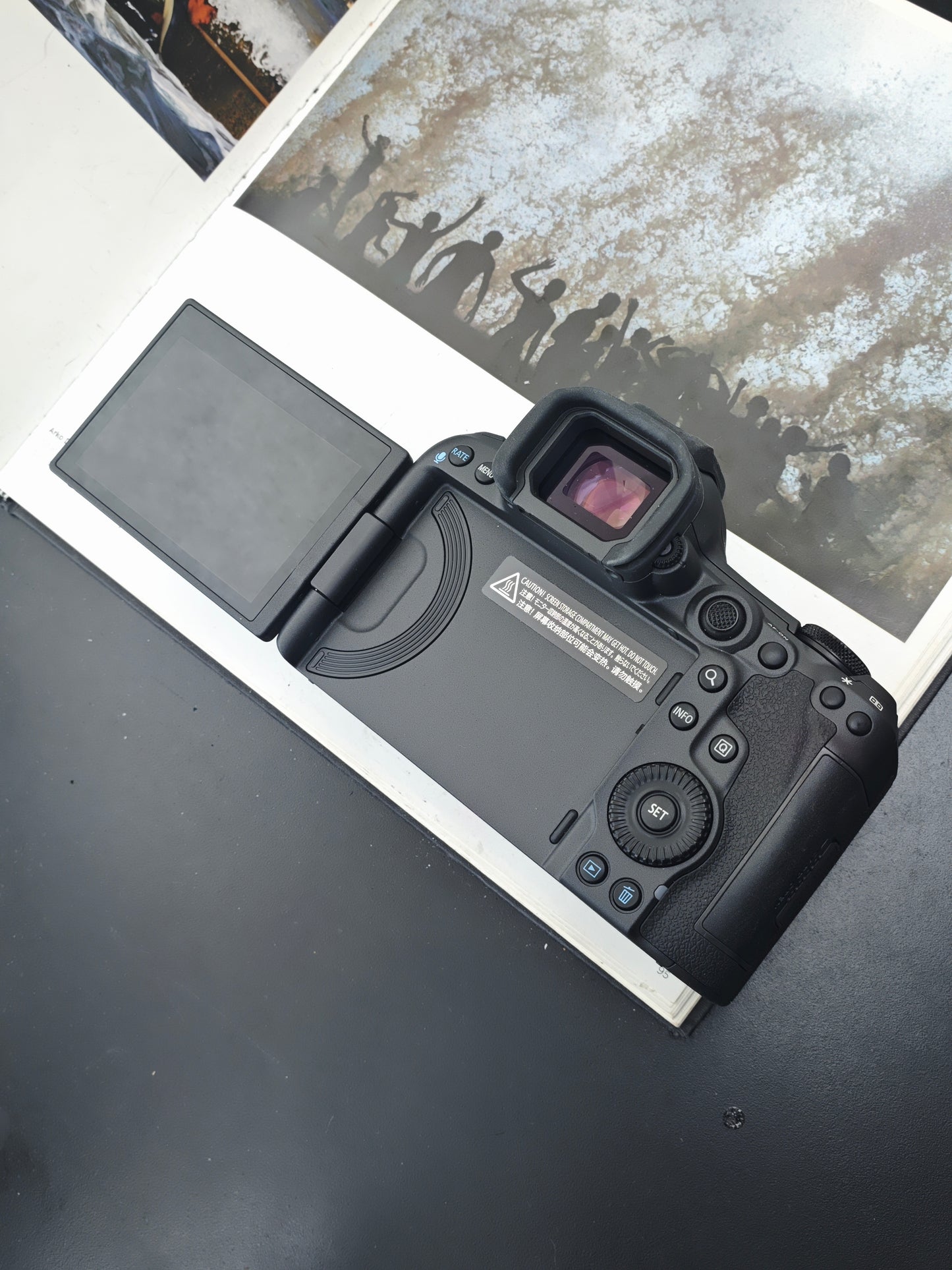 Used Canon EOS R5 mark II Digital Camera [with box]