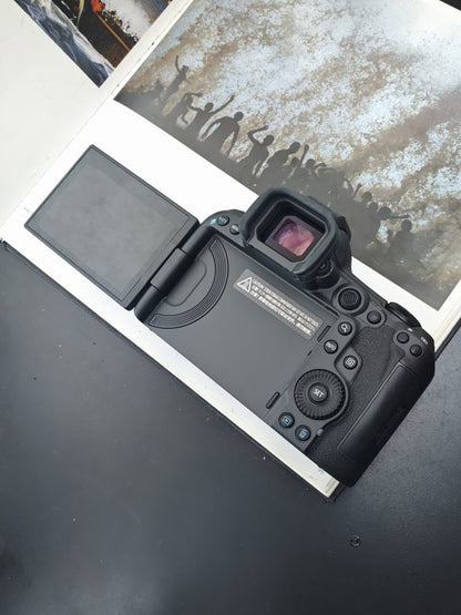 Used Canon EOS R5 mark II Digital Camera [with box]