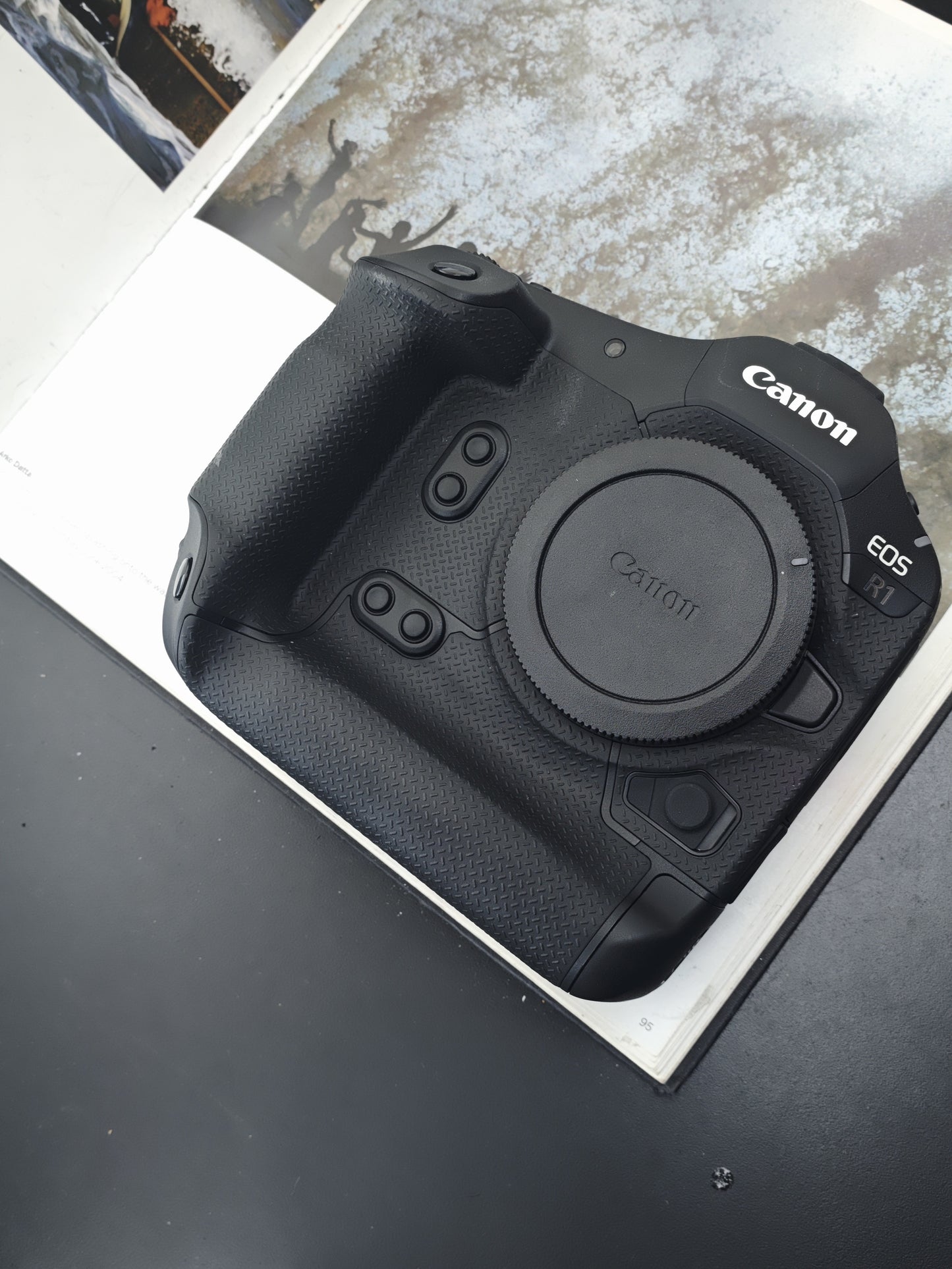 Used Canon EOS R1 Digital Camera [with box but no charger]