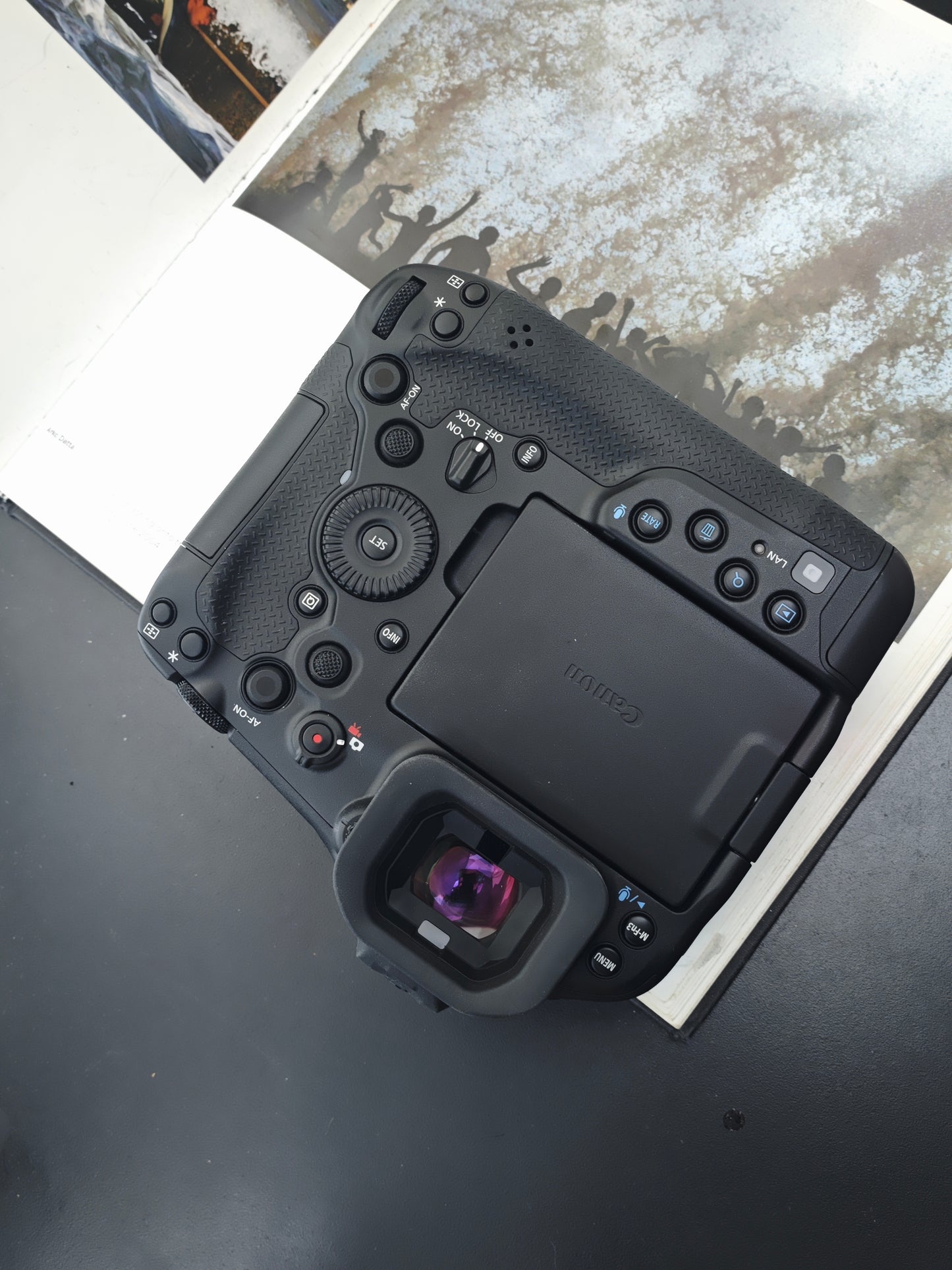 Used Canon EOS R1 Digital Camera [with box but no charger]
