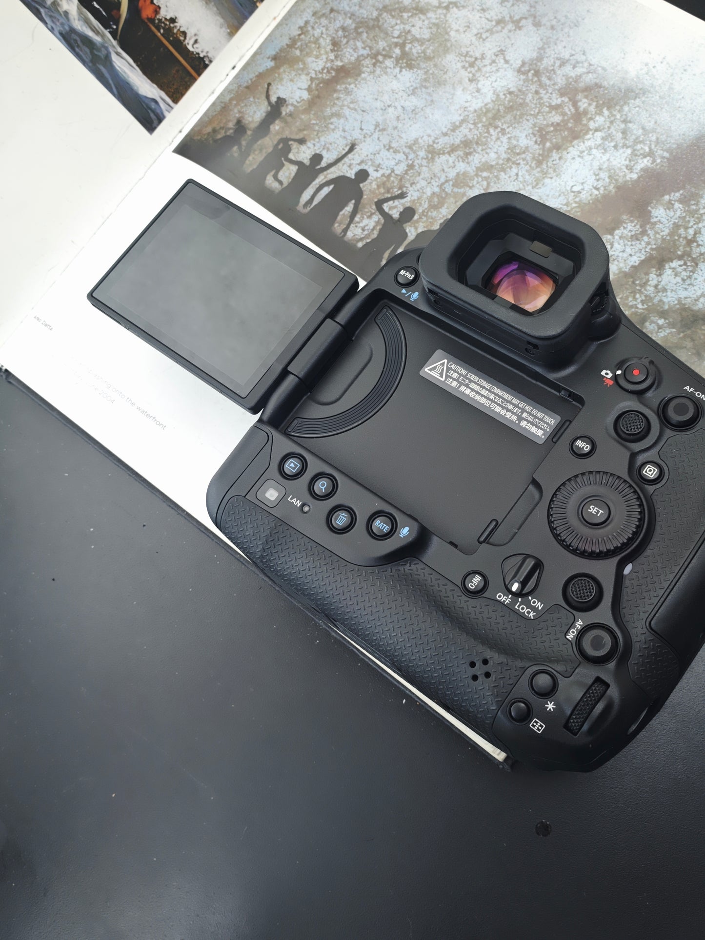 Used Canon EOS R1 Digital Camera [with box but no charger]