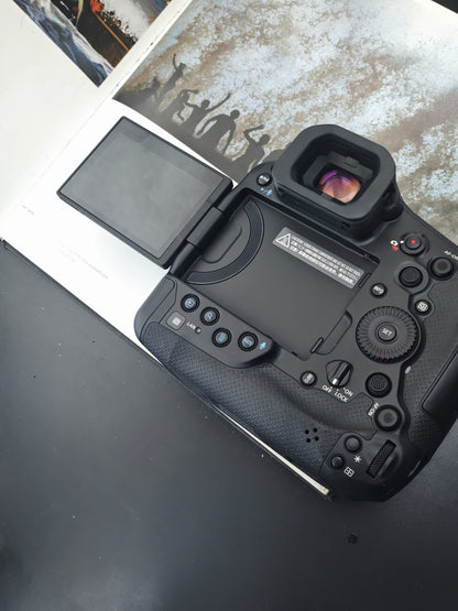 Used Canon EOS R1 Digital Camera [with box but no charger]