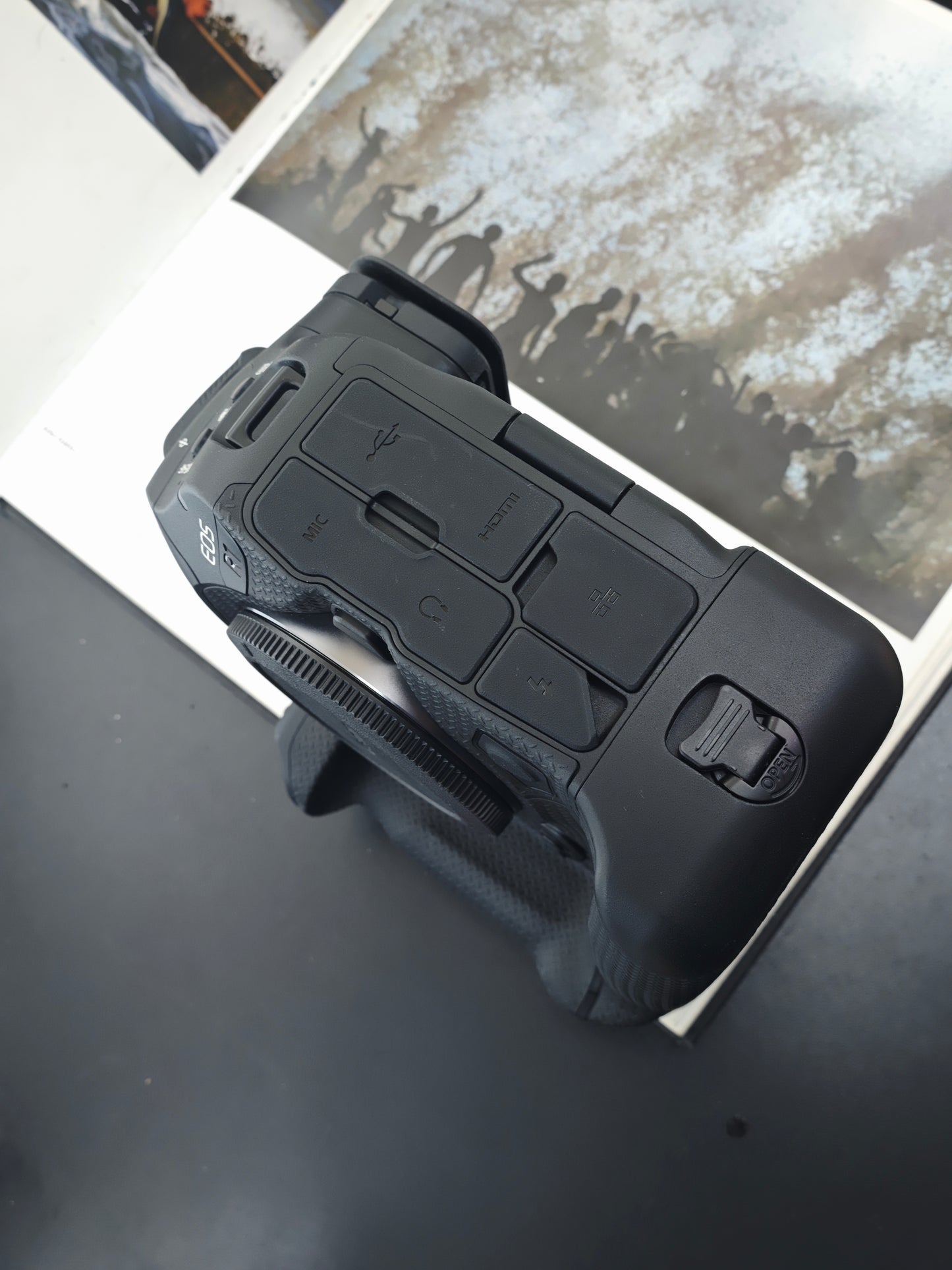Used Canon EOS R1 Digital Camera [with box but no charger]
