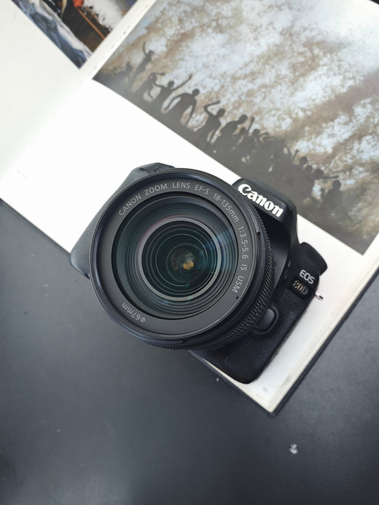 Used Canon EOS 80D with EF-S 18-135mm F3.5-5.6 IS USM
