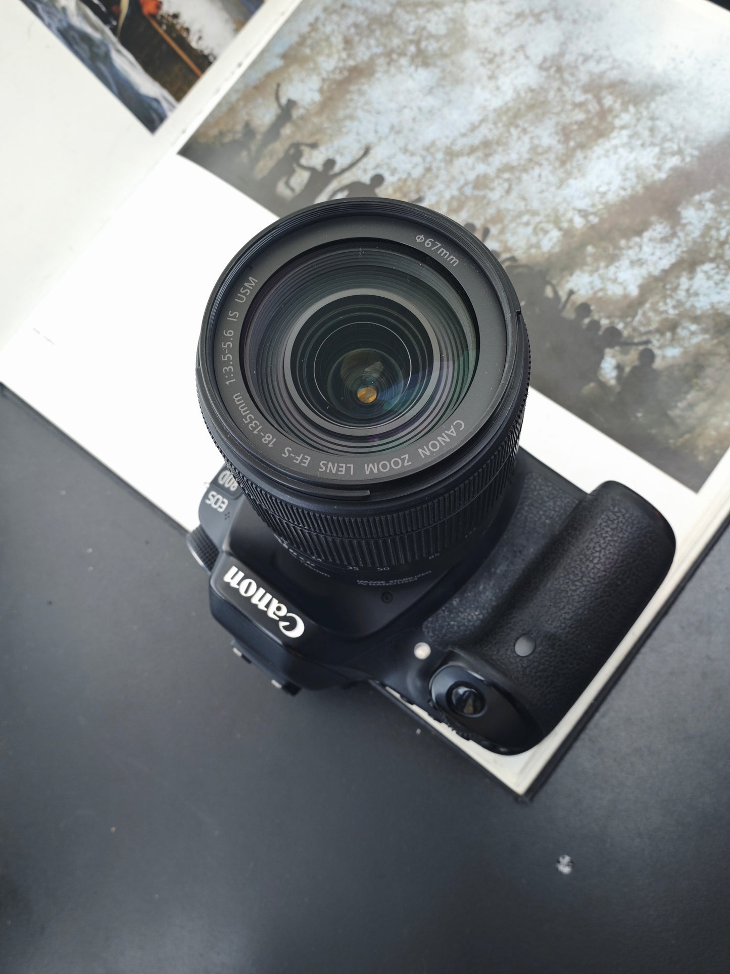 Used Canon EOS 80D with EF-S 18-135mm F3.5-5.6 IS USM