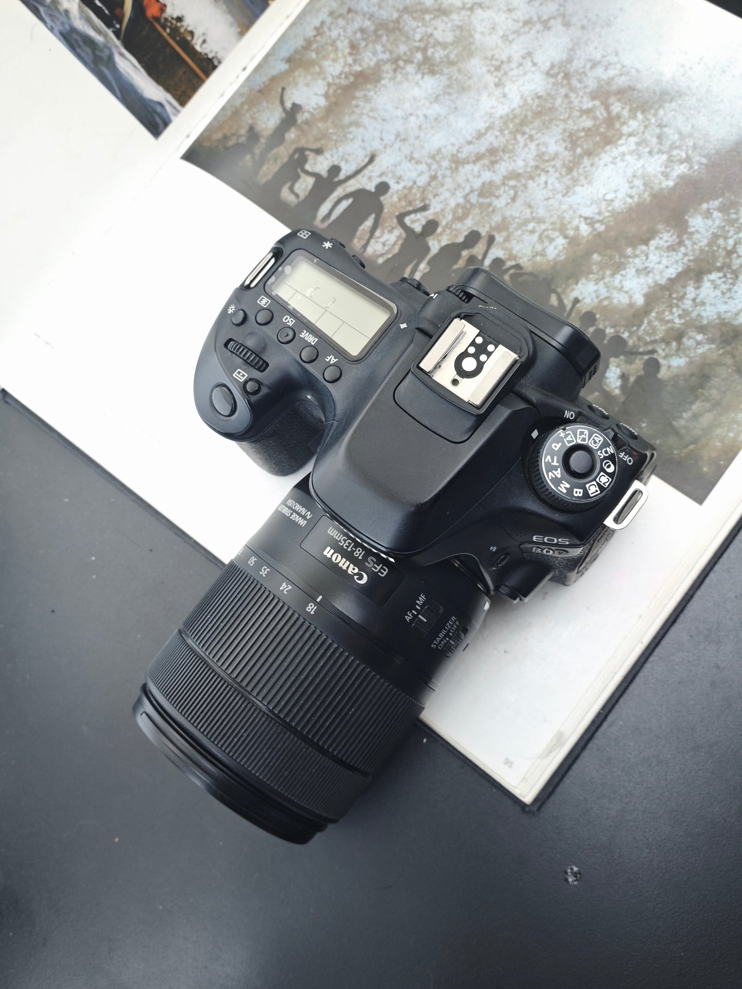 Used Canon EOS 80D with EF-S 18-135mm F3.5-5.6 IS USM