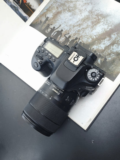 Used Canon EOS 80D with EF-S 18-135mm F3.5-5.6 IS USM