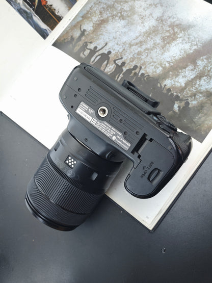 Used Canon EOS 80D with EF-S 18-135mm F3.5-5.6 IS USM