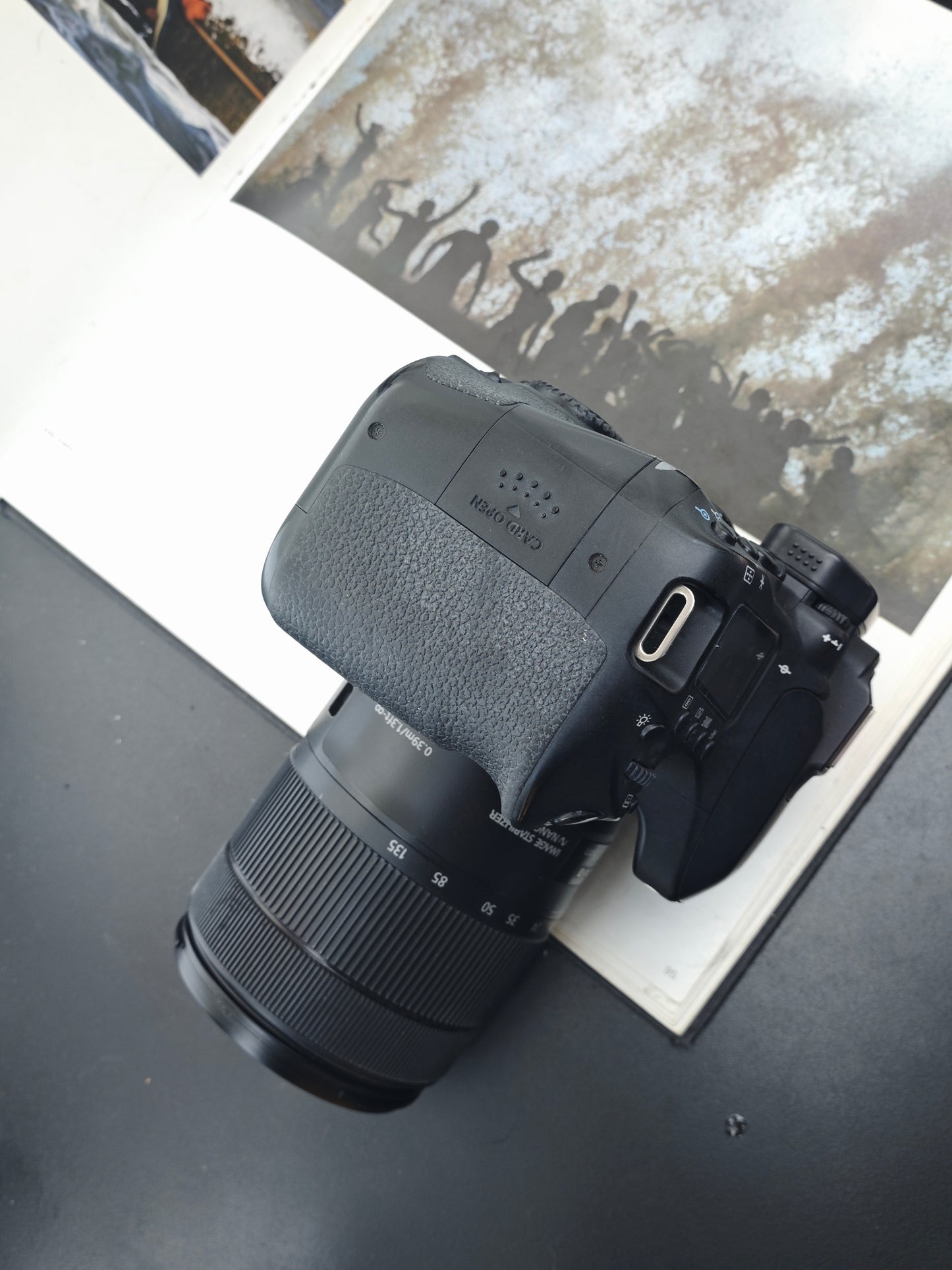 Used Canon EOS 80D with EF-S 18-135mm F3.5-5.6 IS USM