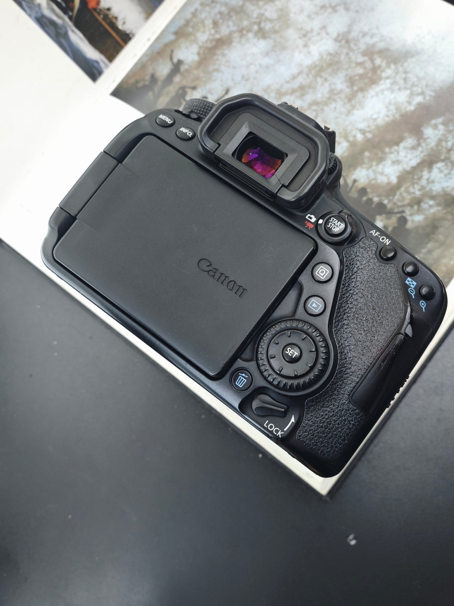 Used Canon EOS 80D with EF-S 18-135mm F3.5-5.6 IS USM