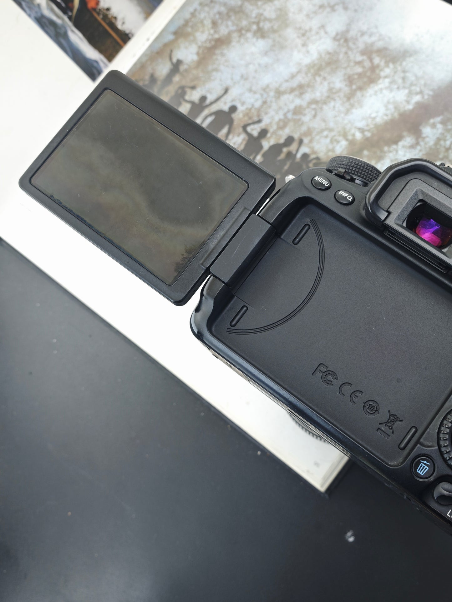 Used Canon EOS 80D with EF-S 18-135mm F3.5-5.6 IS USM