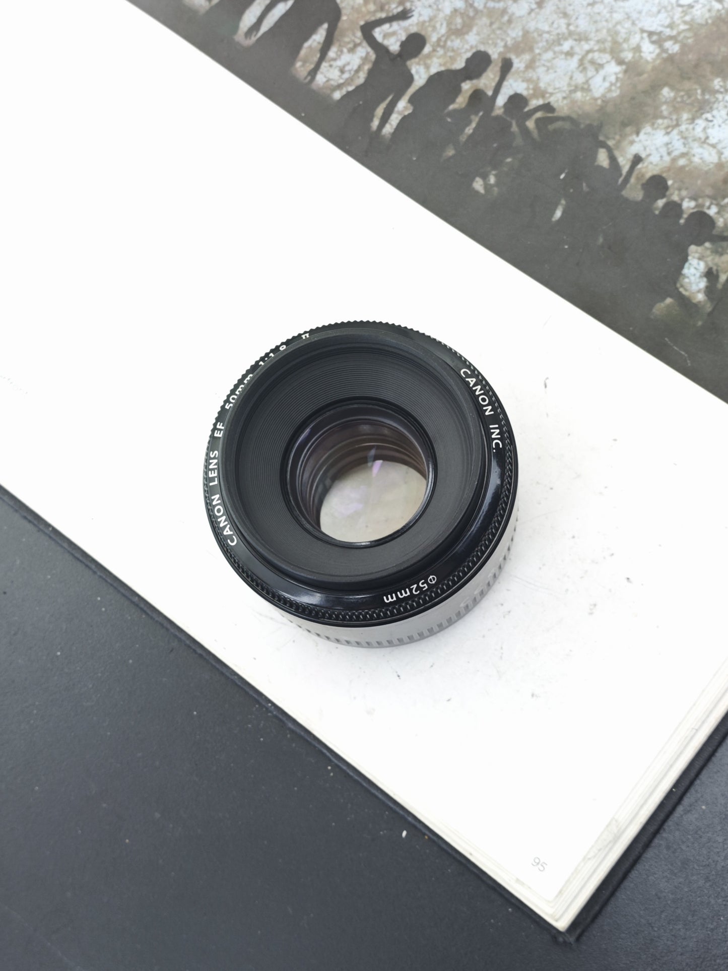 Canon EF 50mm F1.8 II #0605007749