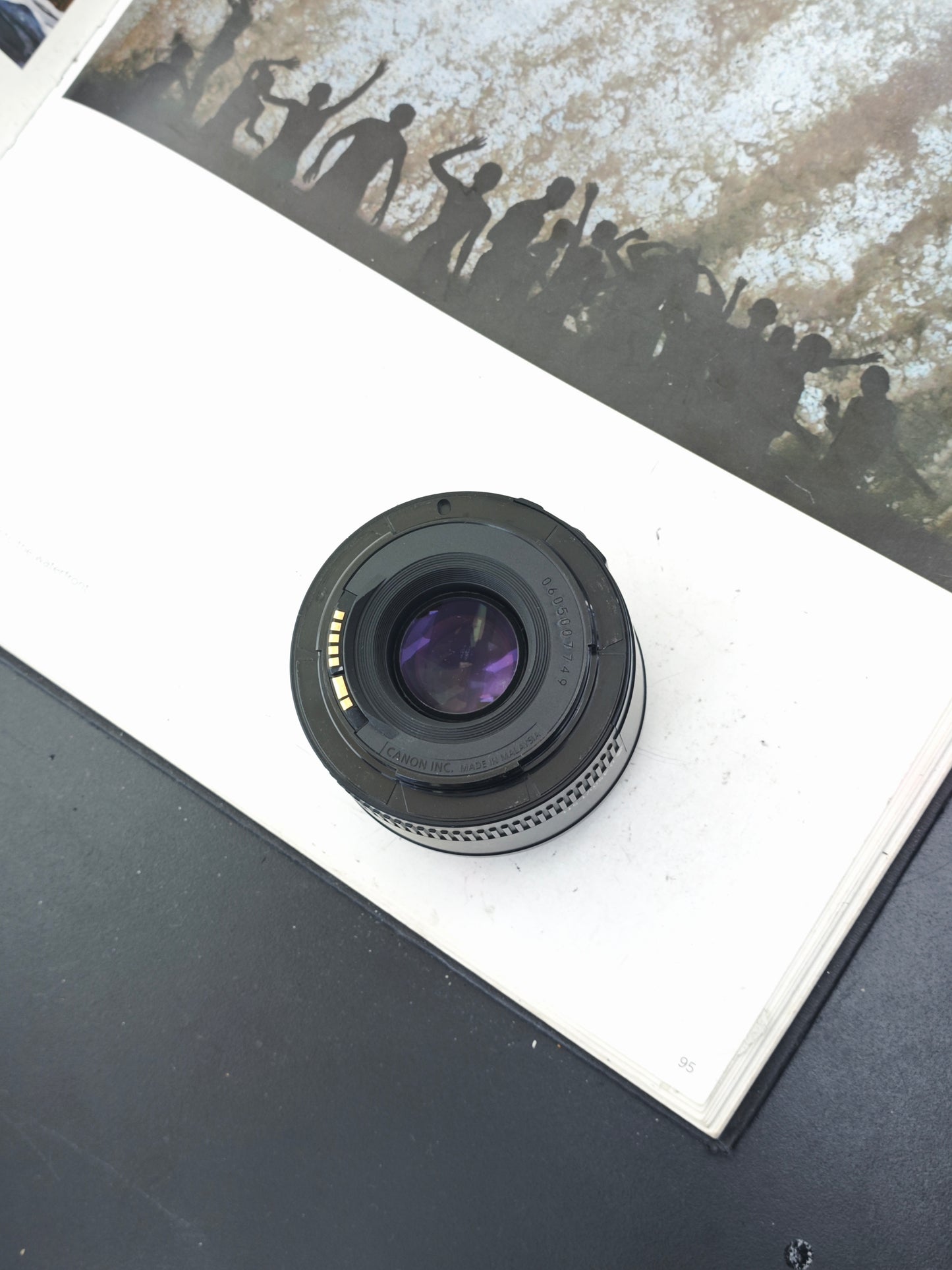Canon EF 50mm F1.8 II #0605007749
