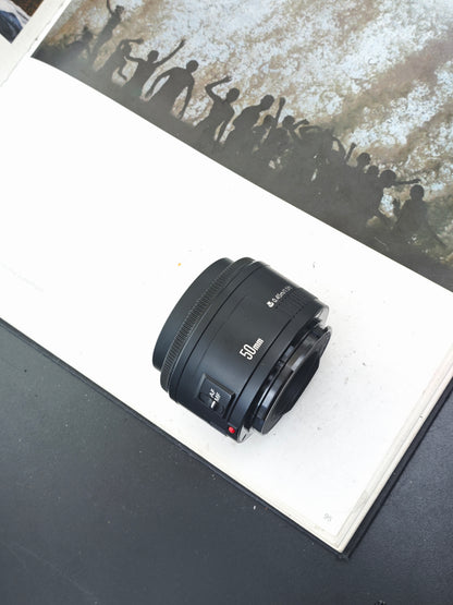 Canon EF 50mm F1.8 II #0605007749