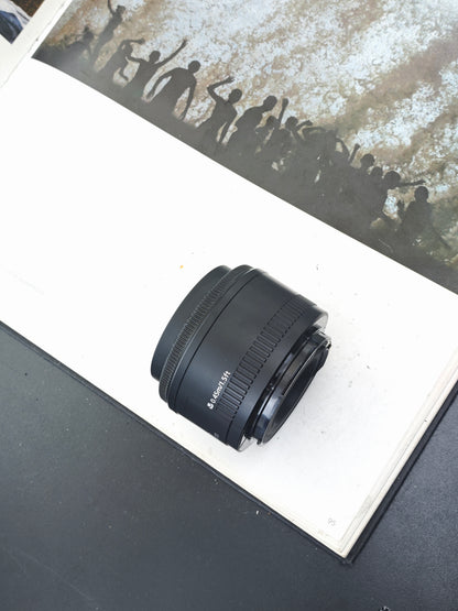 Canon EF 50mm F1.8 II #0605007749
