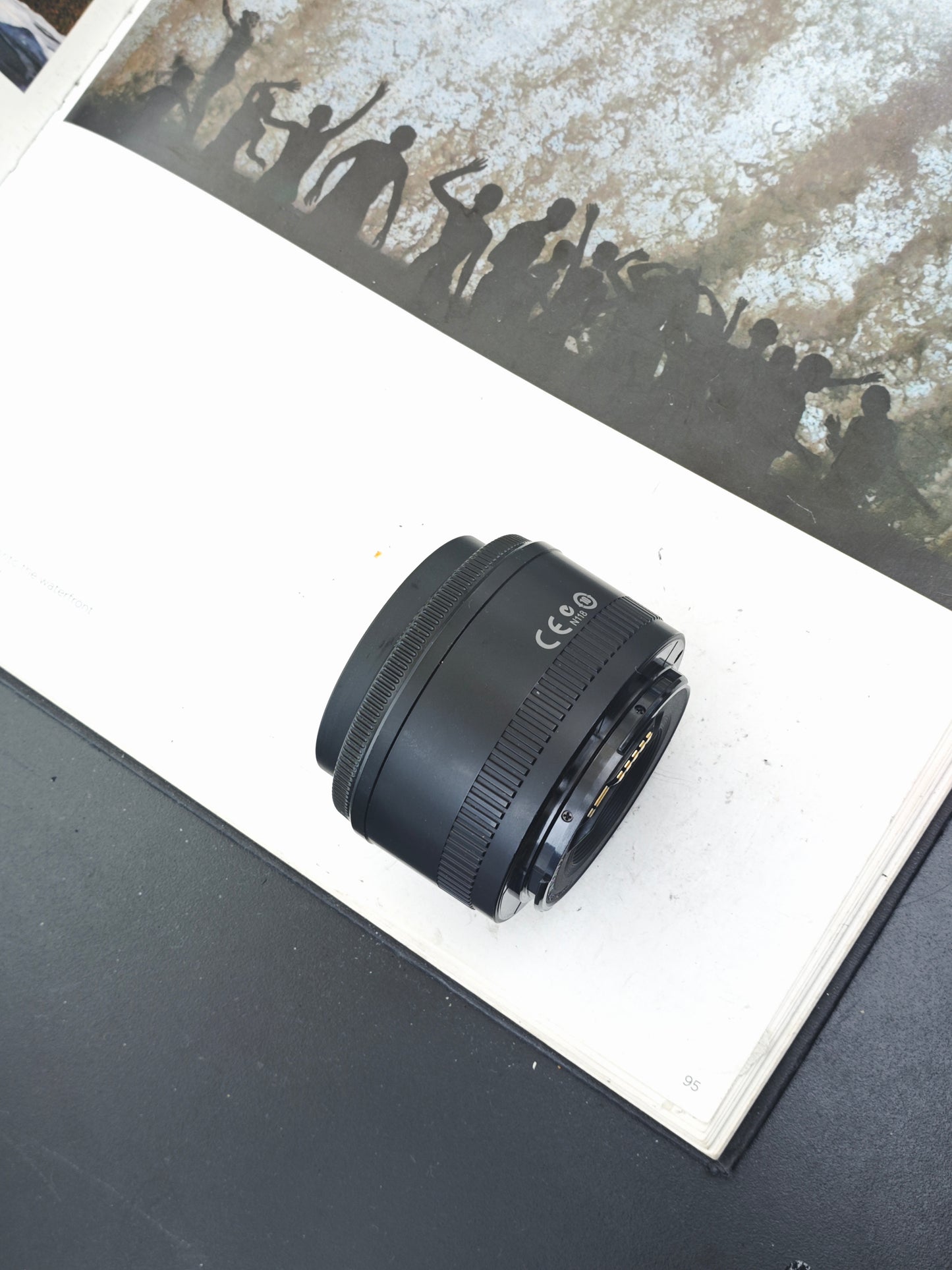 Canon EF 50mm F1.8 II #0605007749