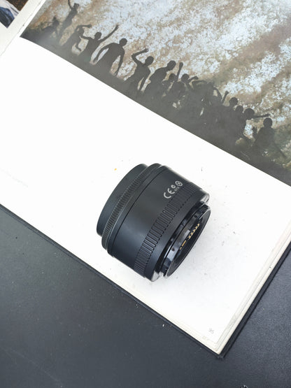 Canon EF 50mm F1.8 II #0605007749