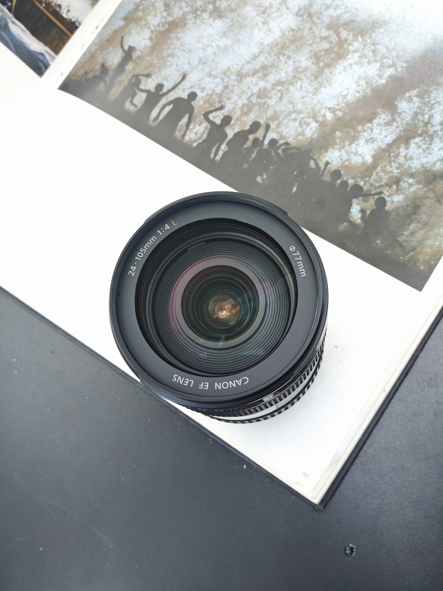 Canon Zoom Lens EF 24-105mm F4 L IS USM #5270739