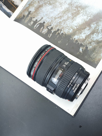 Canon Zoom Lens EF 24-105mm F4 L IS USM #5270739