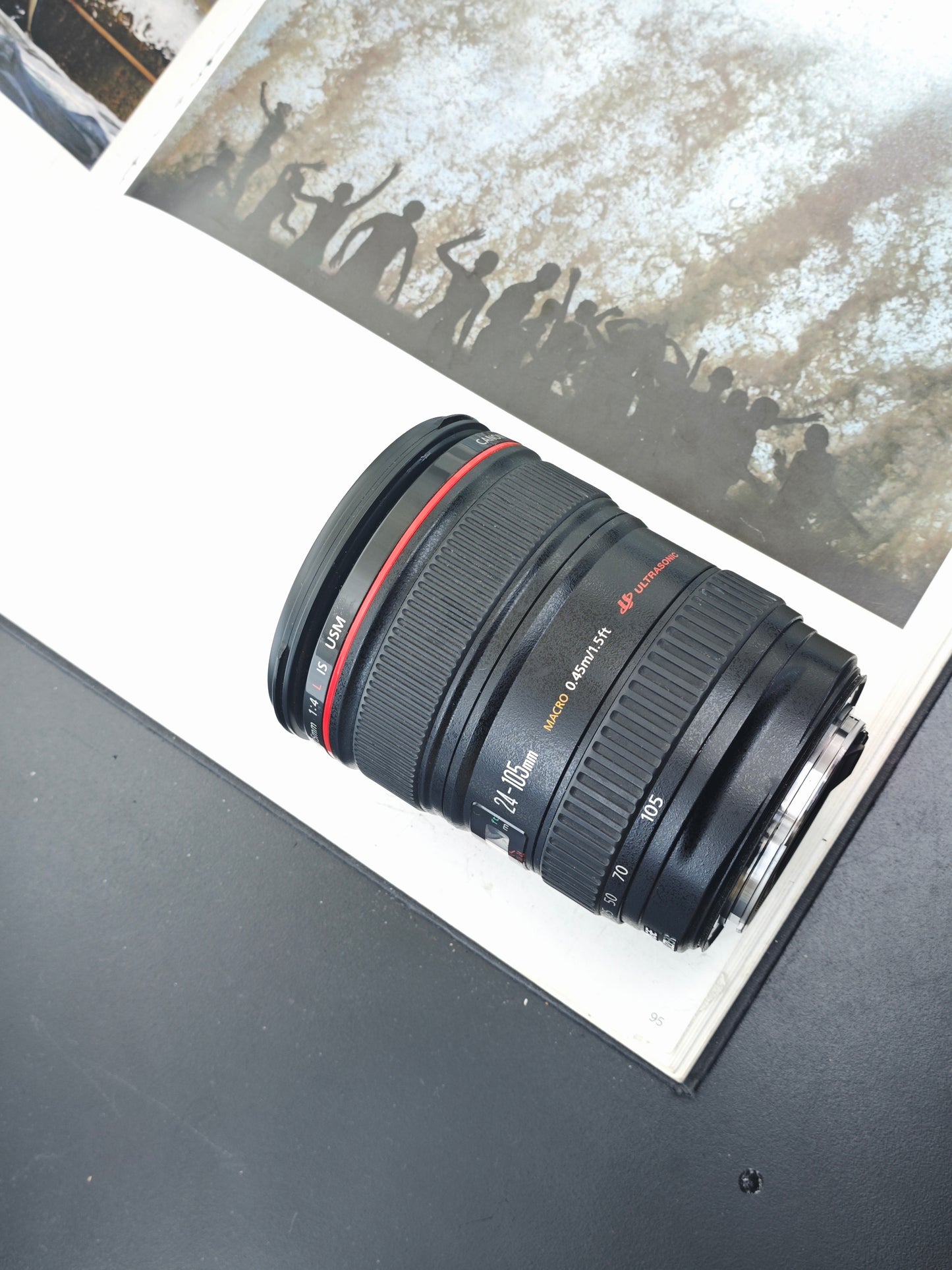 Canon Zoom Lens EF 24-105mm F4 L IS USM #5270739