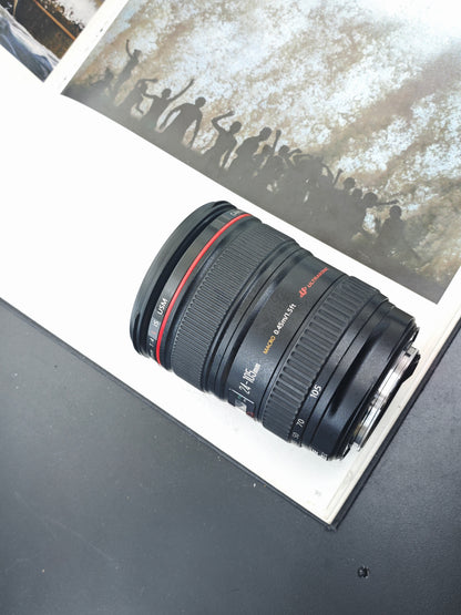 Canon Zoom Lens EF 24-105mm F4 L IS USM #5270739