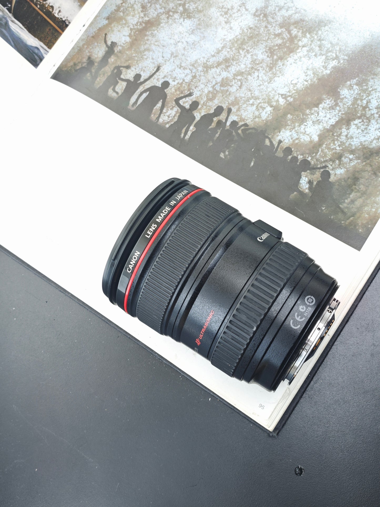 Canon Zoom Lens EF 24-105mm F4 L IS USM #5270739