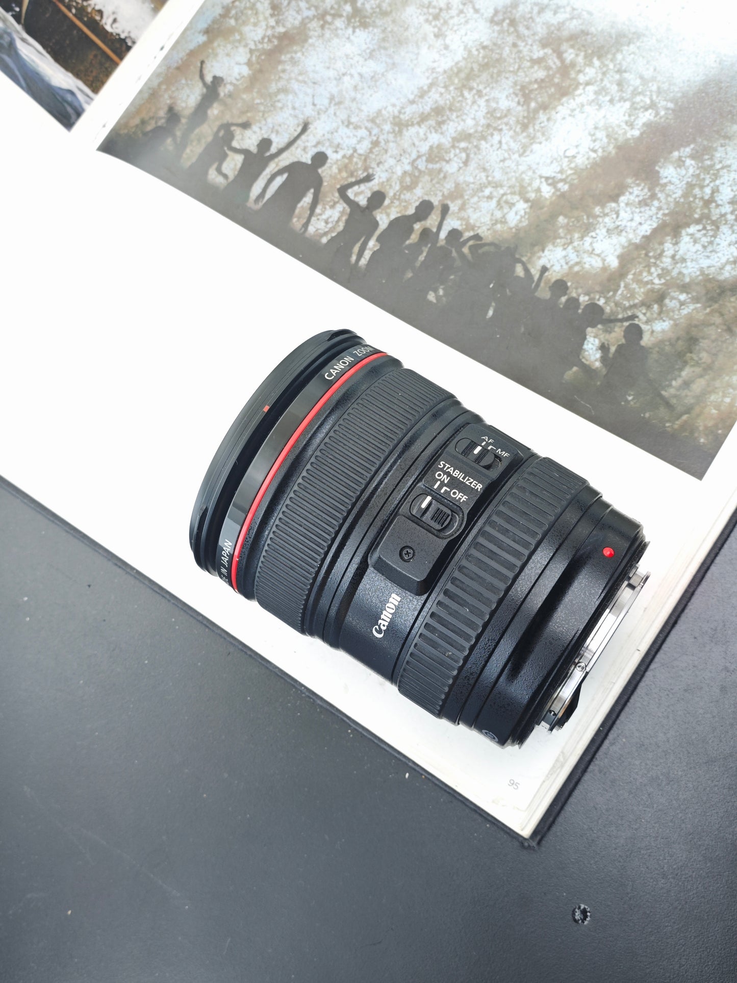 Canon Zoom Lens EF 24-105mm F4 L IS USM #5270739