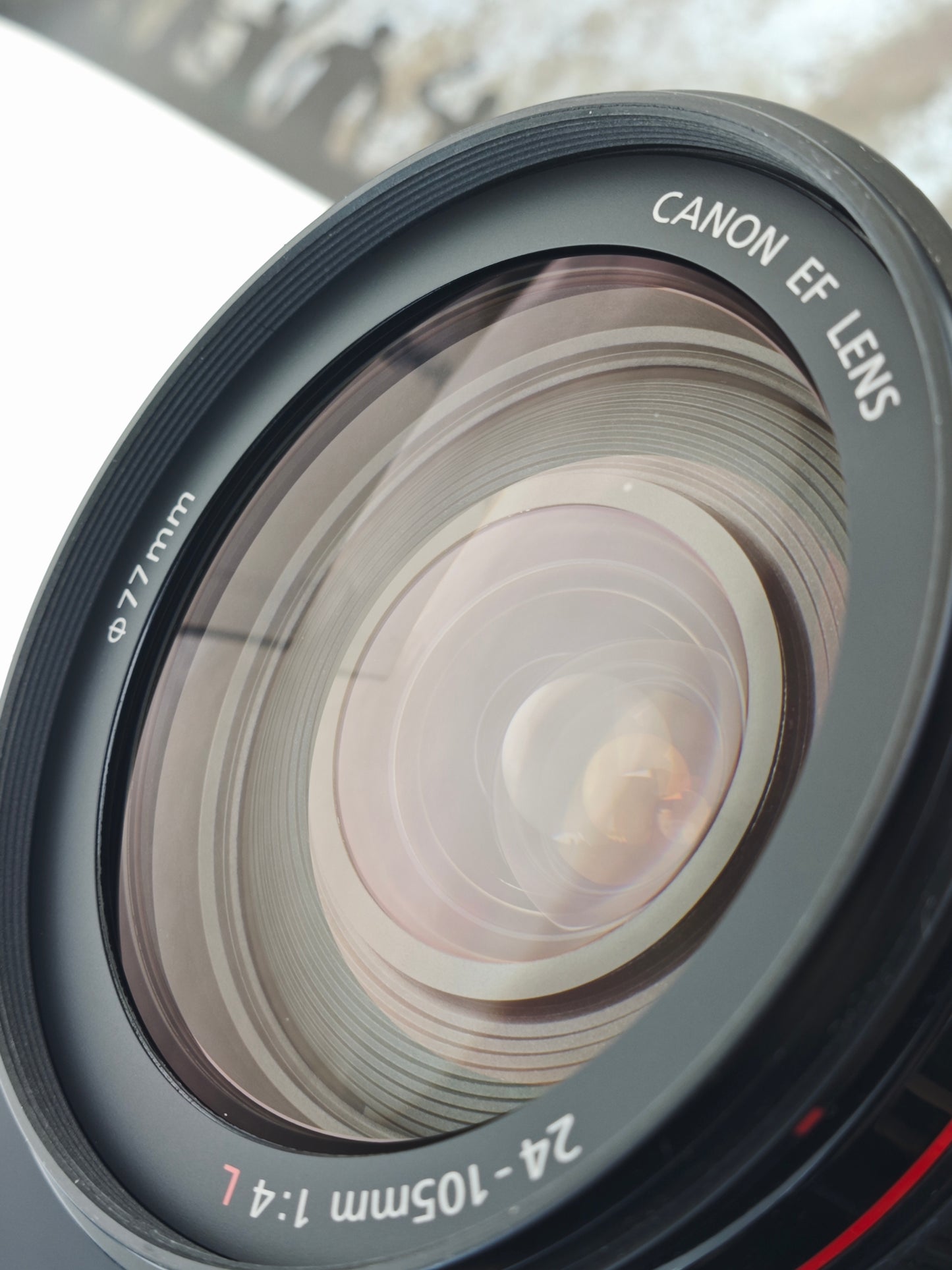 Canon Zoom Lens EF 24-105mm F4 L IS USM #5270739