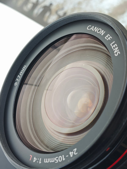 Canon Zoom Lens EF 24-105mm F4 L IS USM #5270739