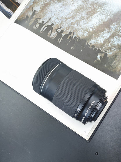 Canon Zoom Lens EF-S 55-250mm F4-5.6 IS STM #5841107479