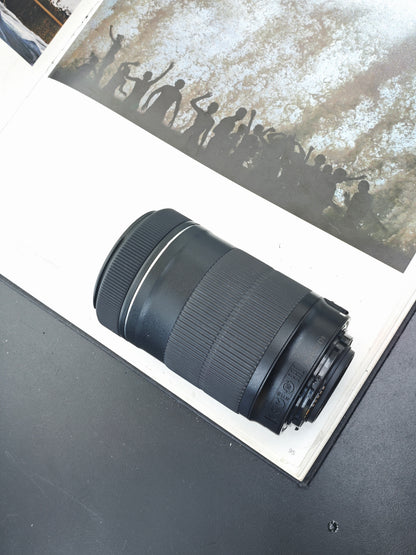 Canon Zoom Lens EF-S 55-250mm F4-5.6 IS STM #5841107479