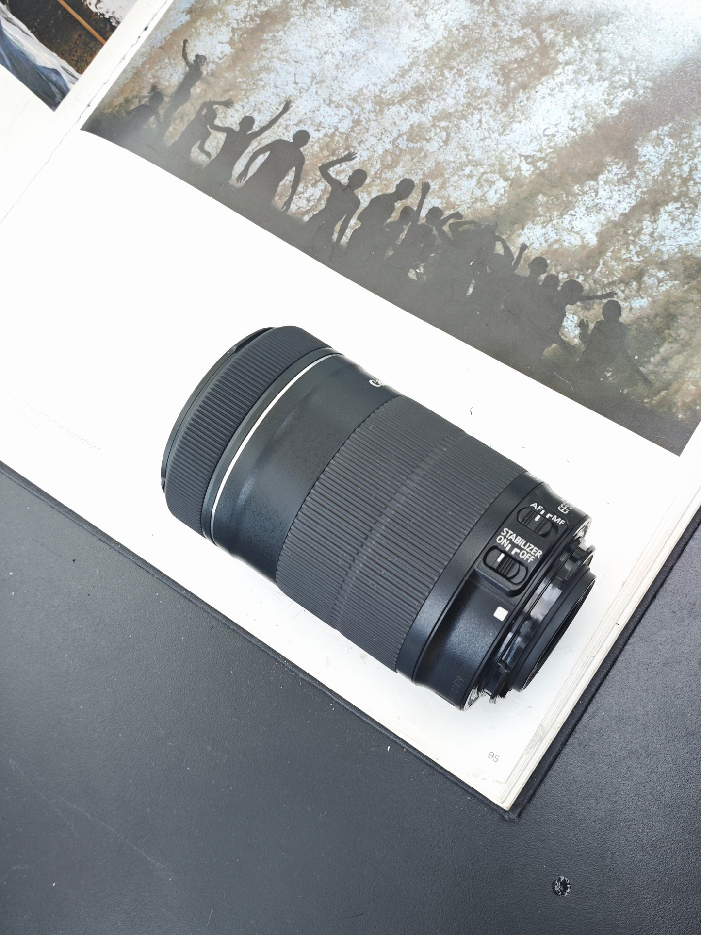 Canon Zoom Lens EF-S 55-250mm F4-5.6 IS STM #5841107479