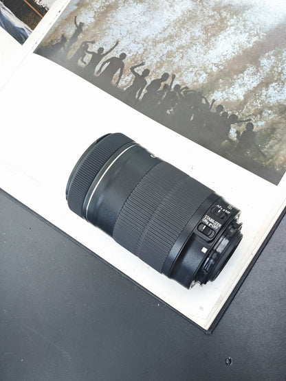 Canon Zoom Lens EF-S 55-250mm F4-5.6 IS STM #5841107479