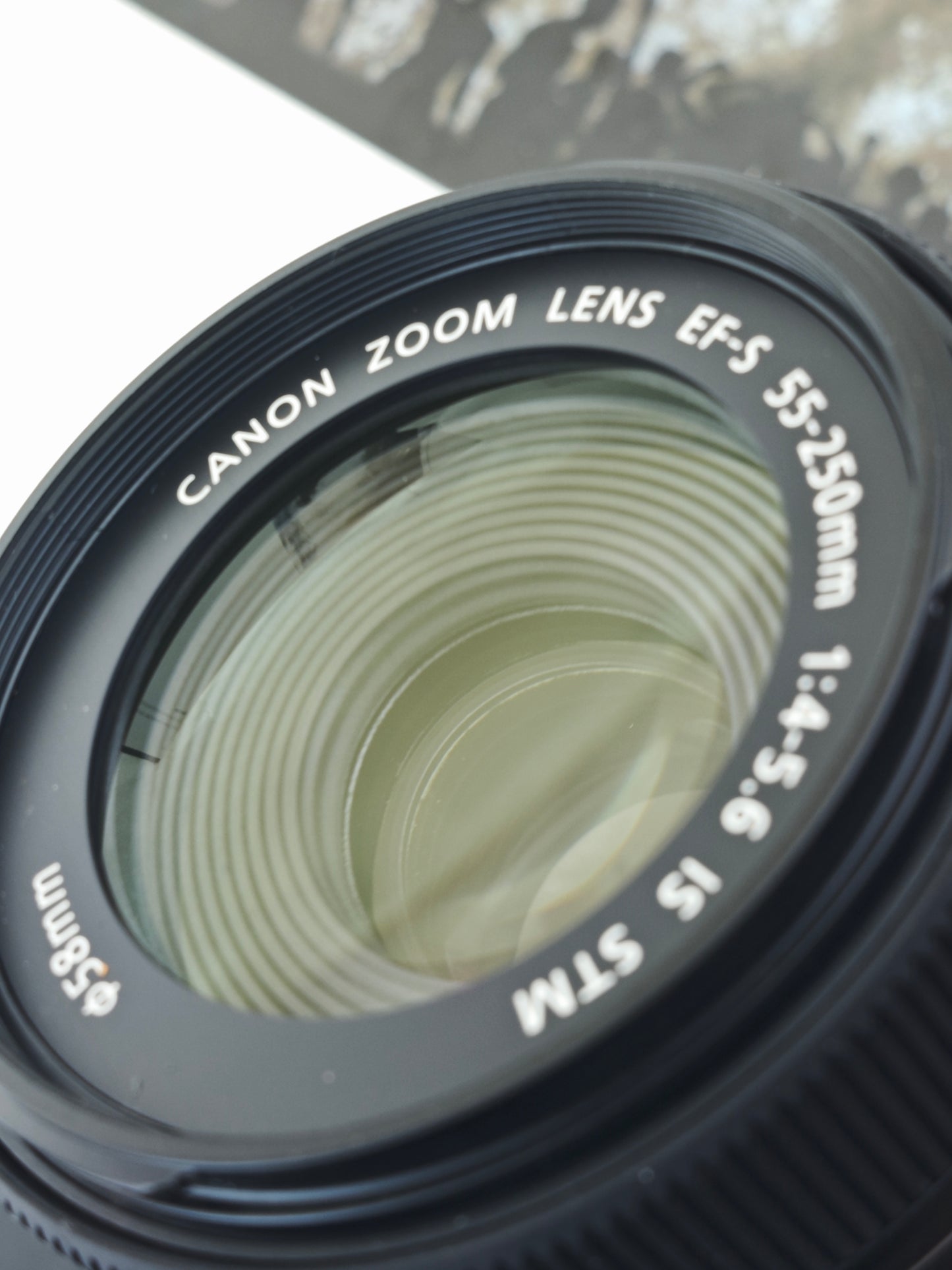 Canon Zoom Lens EF-S 55-250mm F4-5.6 IS STM #5841107479