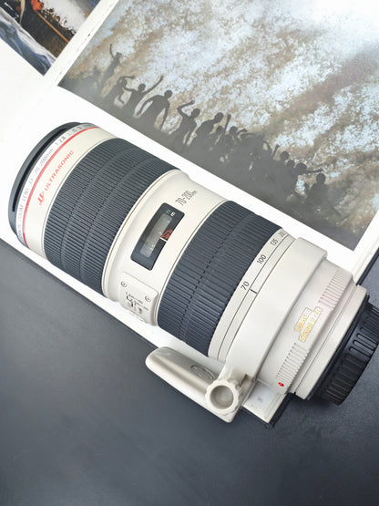 Canon Zoom Lens EF 70-200mm F2.8 L IS II USM [with box]