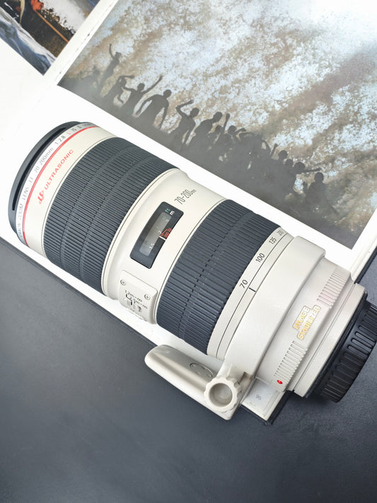 Canon Zoom Lens EF 70-200mm F2.8 L IS II USM [with box]