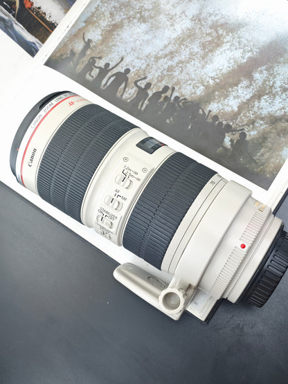 Canon Zoom Lens EF 70-200mm F2.8 L IS II USM [with box]