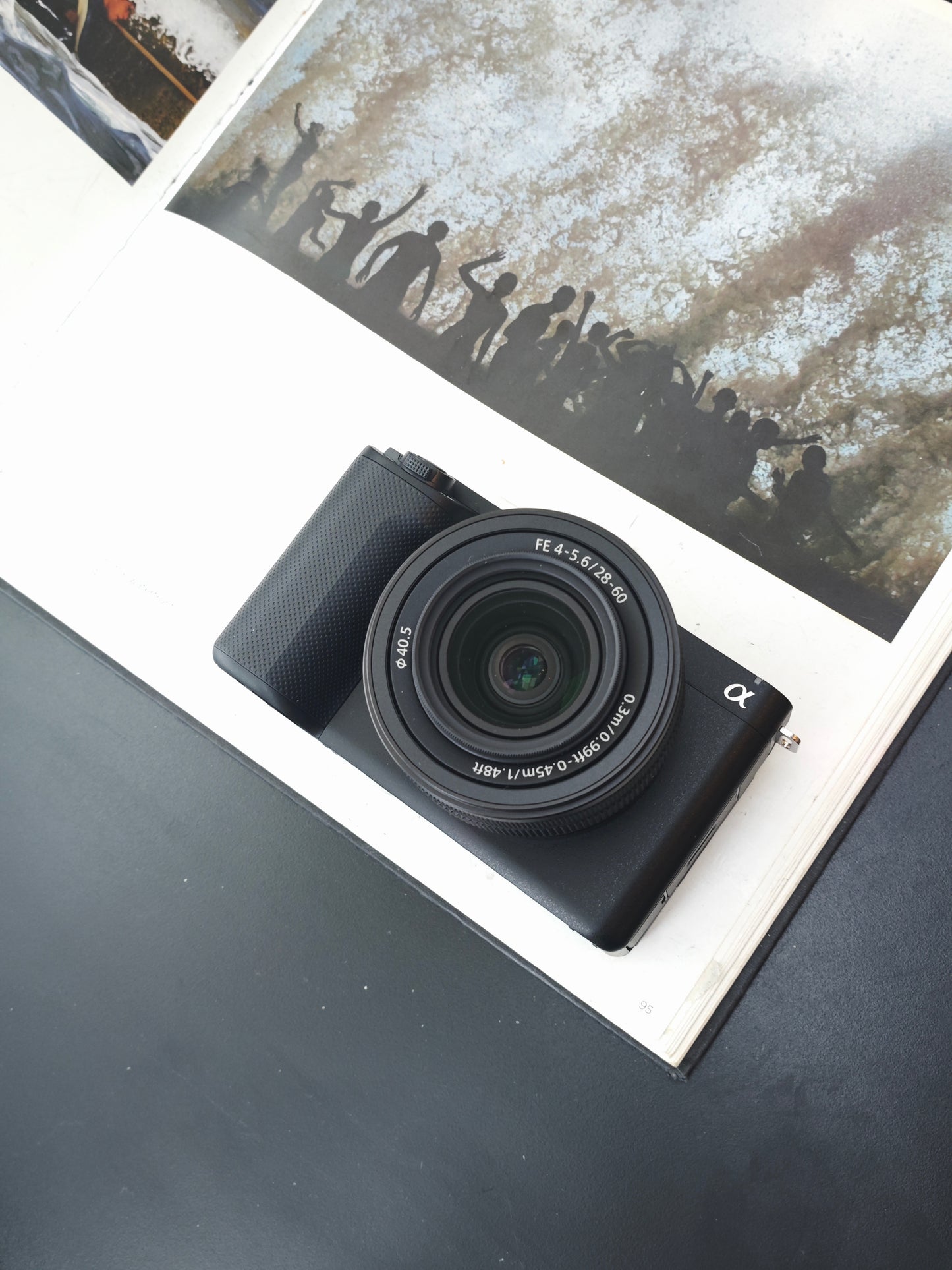 Used Sony ZV-E1 with EF 28-60mm F4-5.6 Digital Camera [JPN only, No charger]