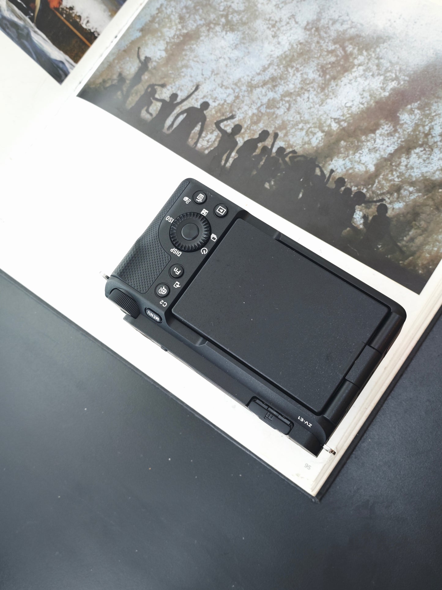 Used Sony ZV-E1 with EF 28-60mm F4-5.6 Digital Camera [JPN only, No charger]