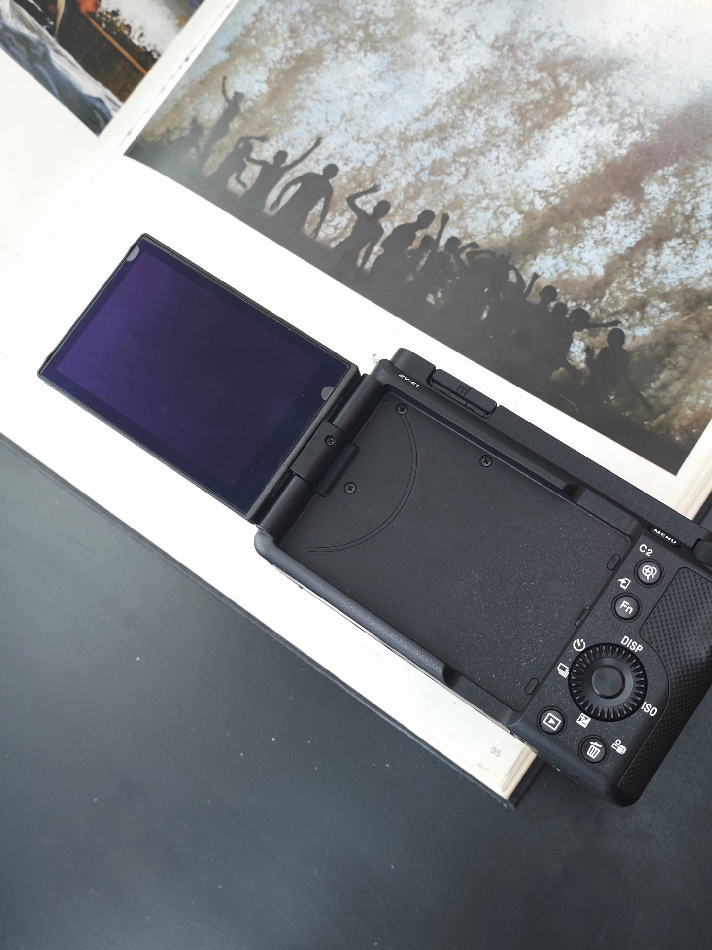 Used Sony ZV-E1 with EF 28-60mm F4-5.6 Digital Camera [JPN only, No charger]
