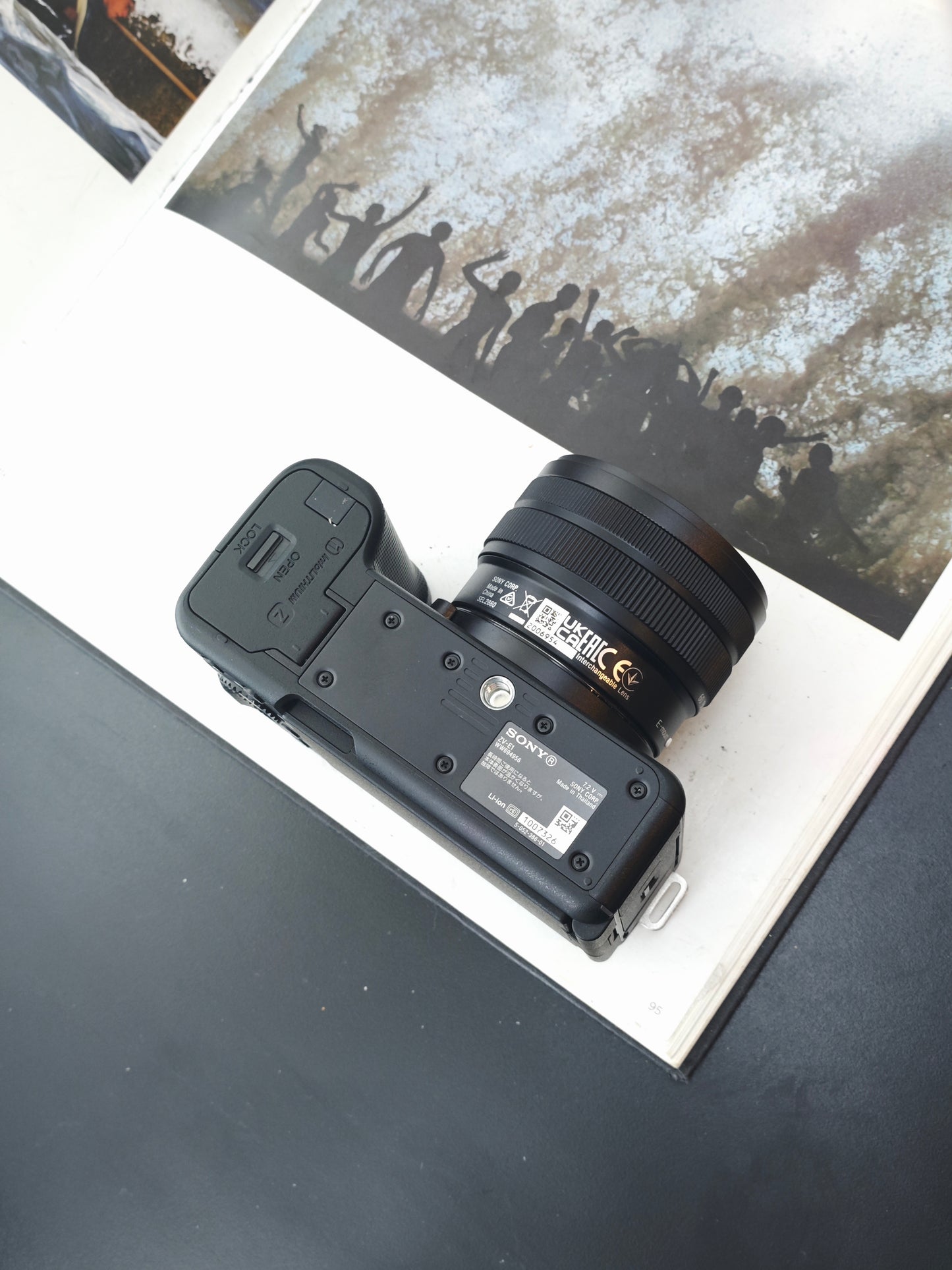 Used Sony ZV-E1 with EF 28-60mm F4-5.6 Digital Camera [JPN only, No charger]