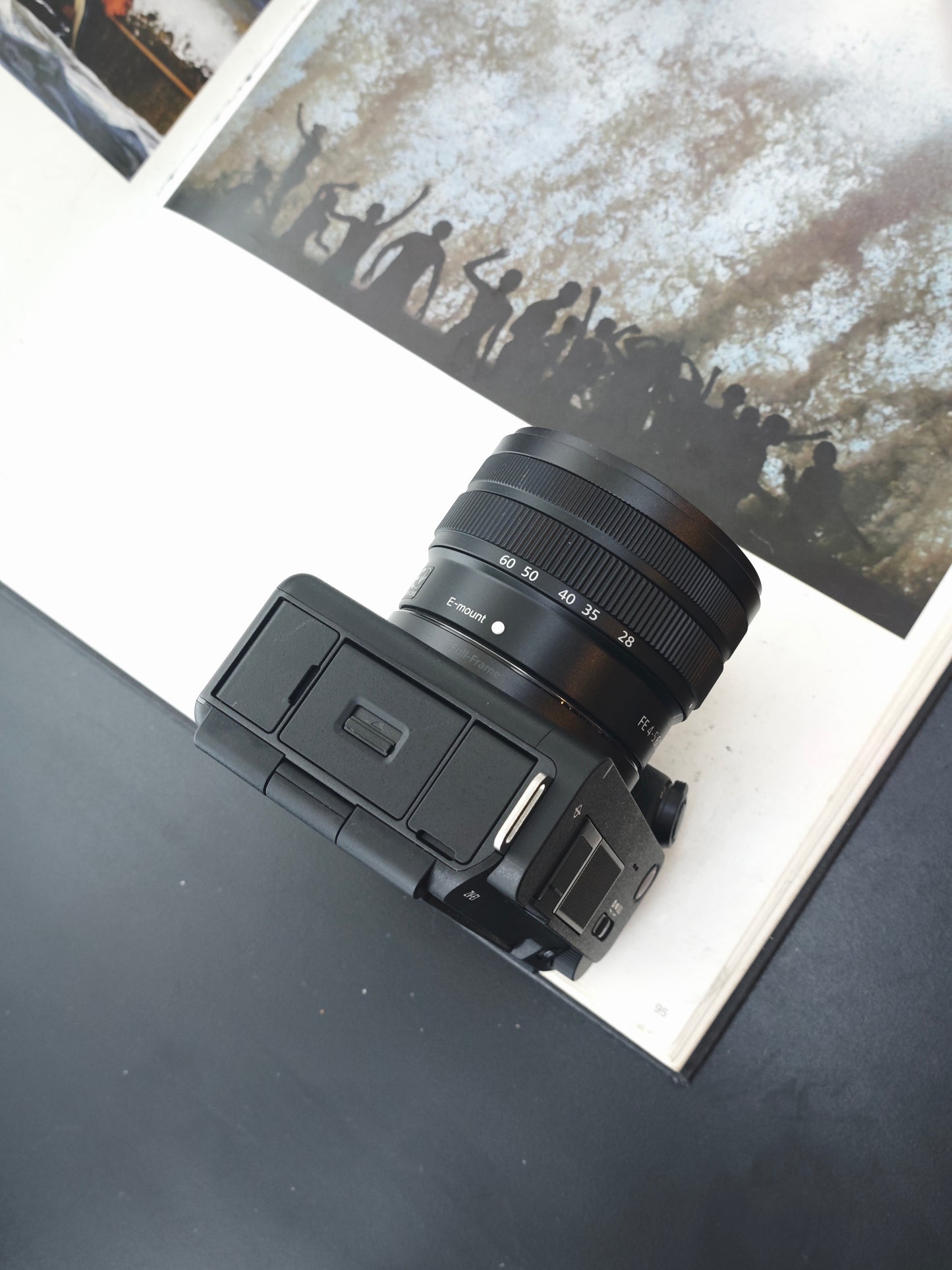 Used Sony ZV-E1 with EF 28-60mm F4-5.6 Digital Camera [JPN only, No charger]