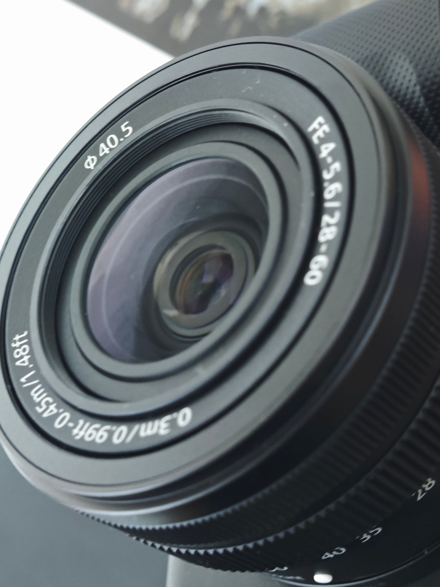 Used Sony ZV-E1 with EF 28-60mm F4-5.6 Digital Camera [JPN only, No charger]