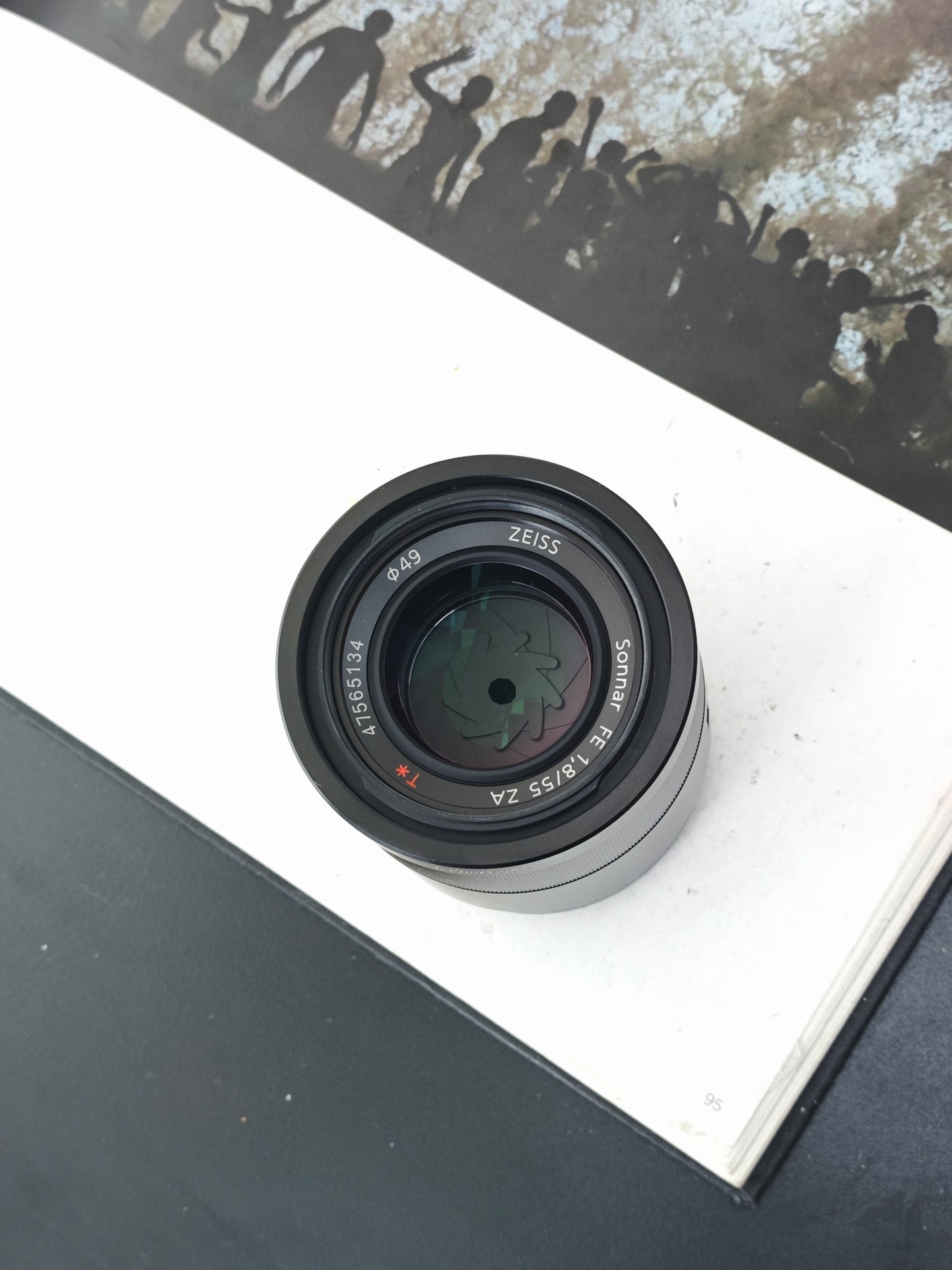 Sony Zeiss Sonnar FE 55mm F1.8 ZA [SEL55F18Z]