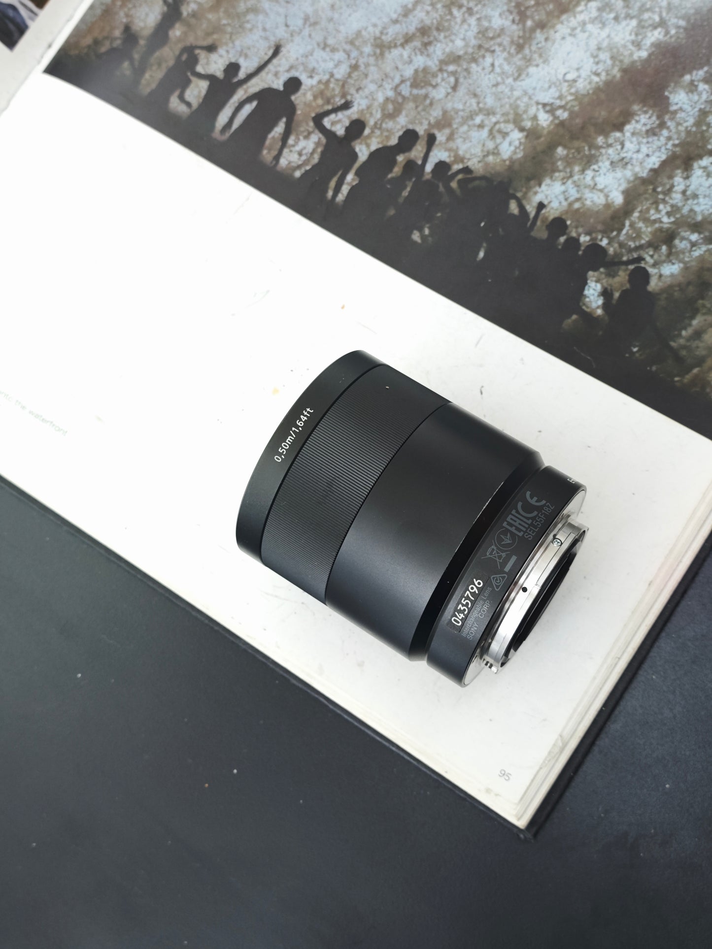 Sony Zeiss Sonnar FE 55mm F1.8 ZA [SEL55F18Z]