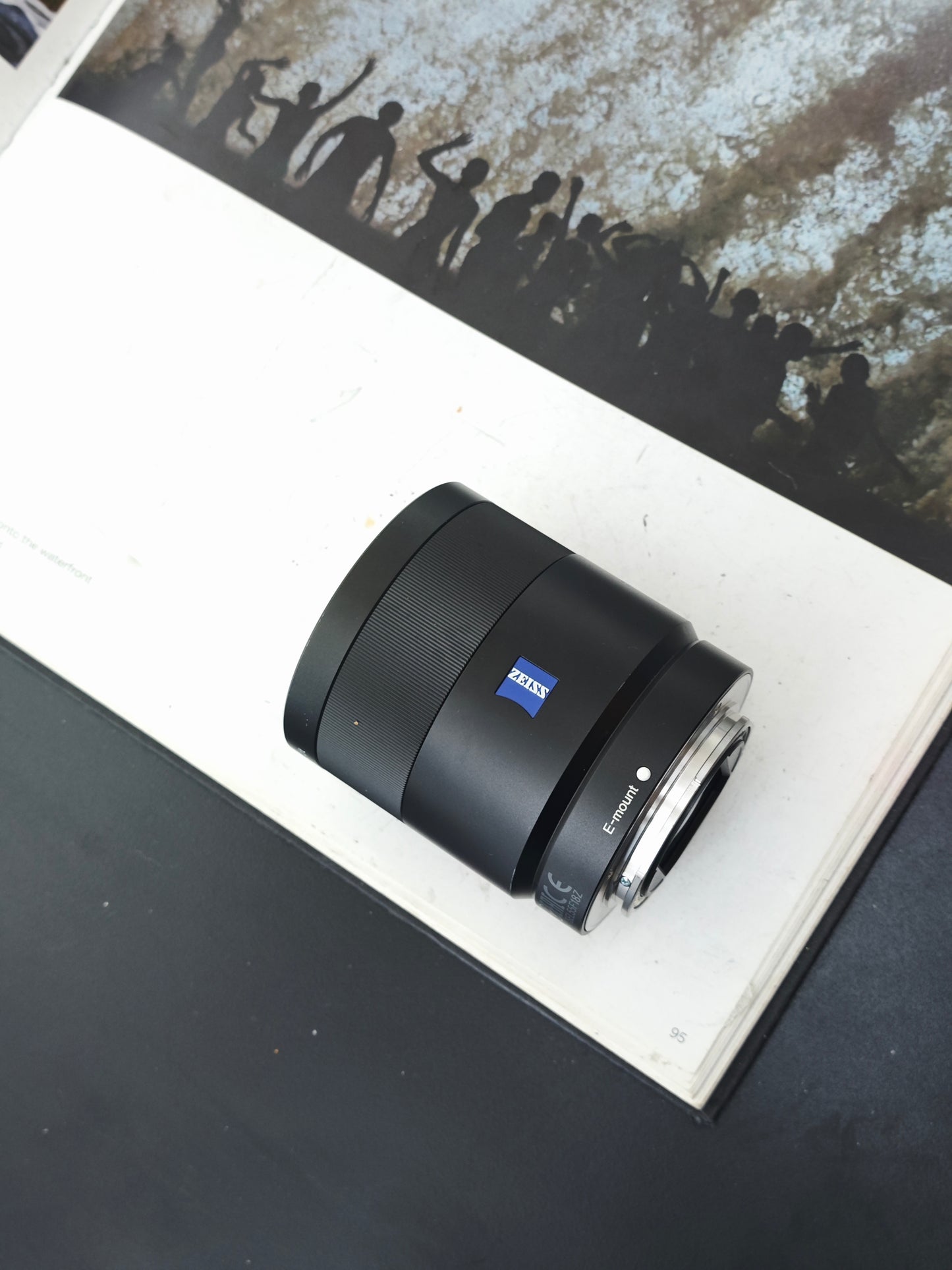 Sony Zeiss Sonnar FE 55mm F1.8 ZA [SEL55F18Z]