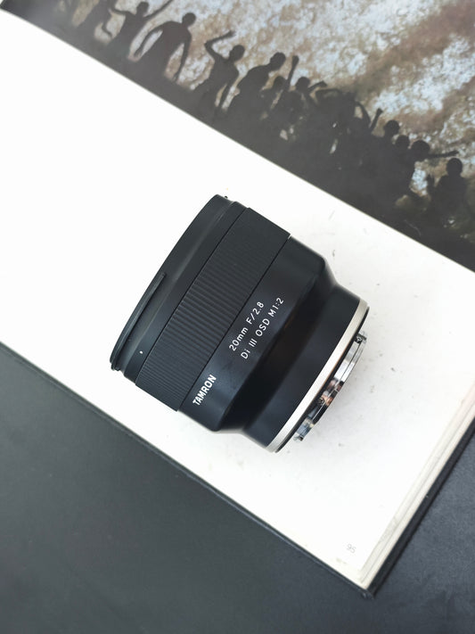 Tamron 20mm F2.8 Di III OSD M [E mount]