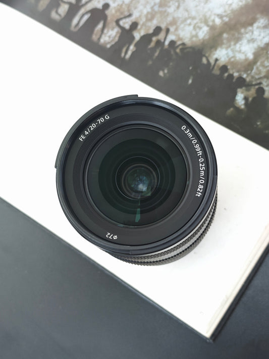 Sony FE 20-70mm F4 G [SEL2070G]