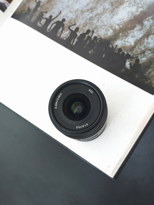 Sony E 15mm F1.4 G [SEL15F14G]